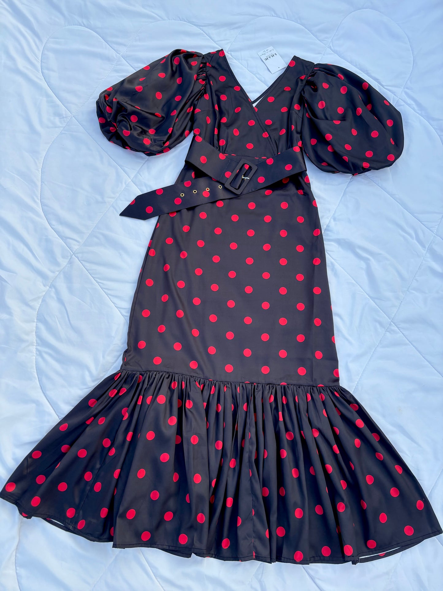 BETTY Polkadot Dress