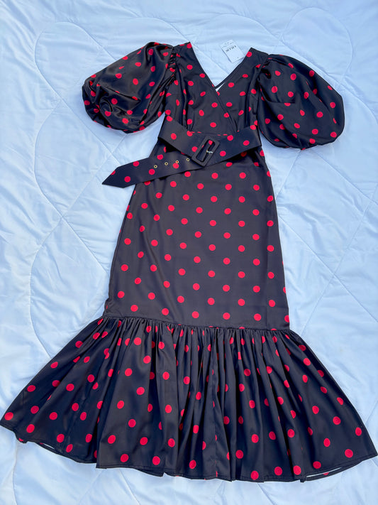 BETTY Polkadot Dress