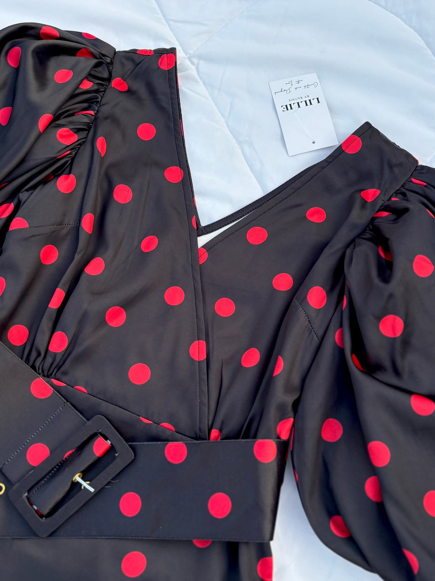 BETTY Polkadot Dress