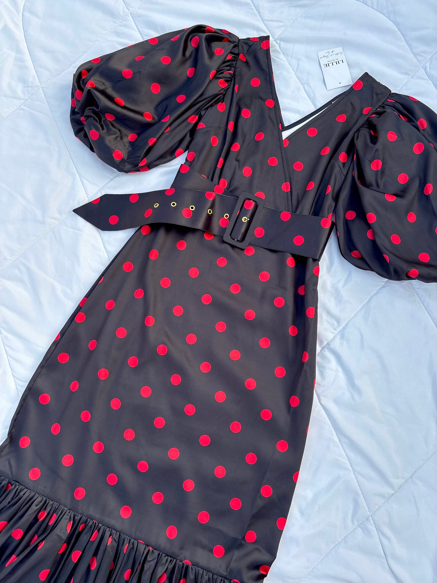BETTY Polkadot Dress