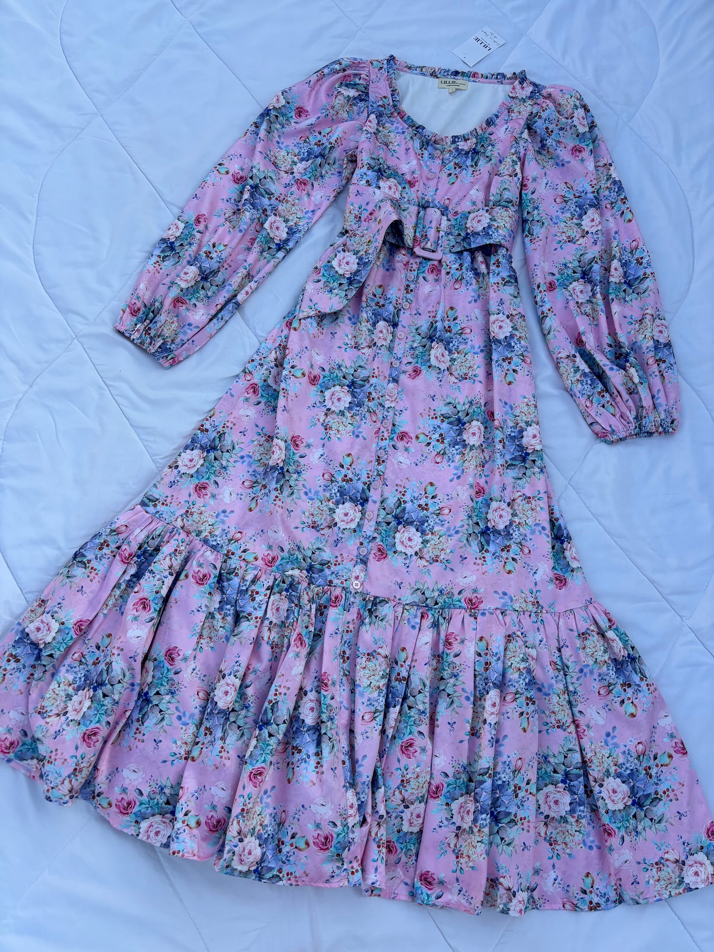 HELENA Floral Dress