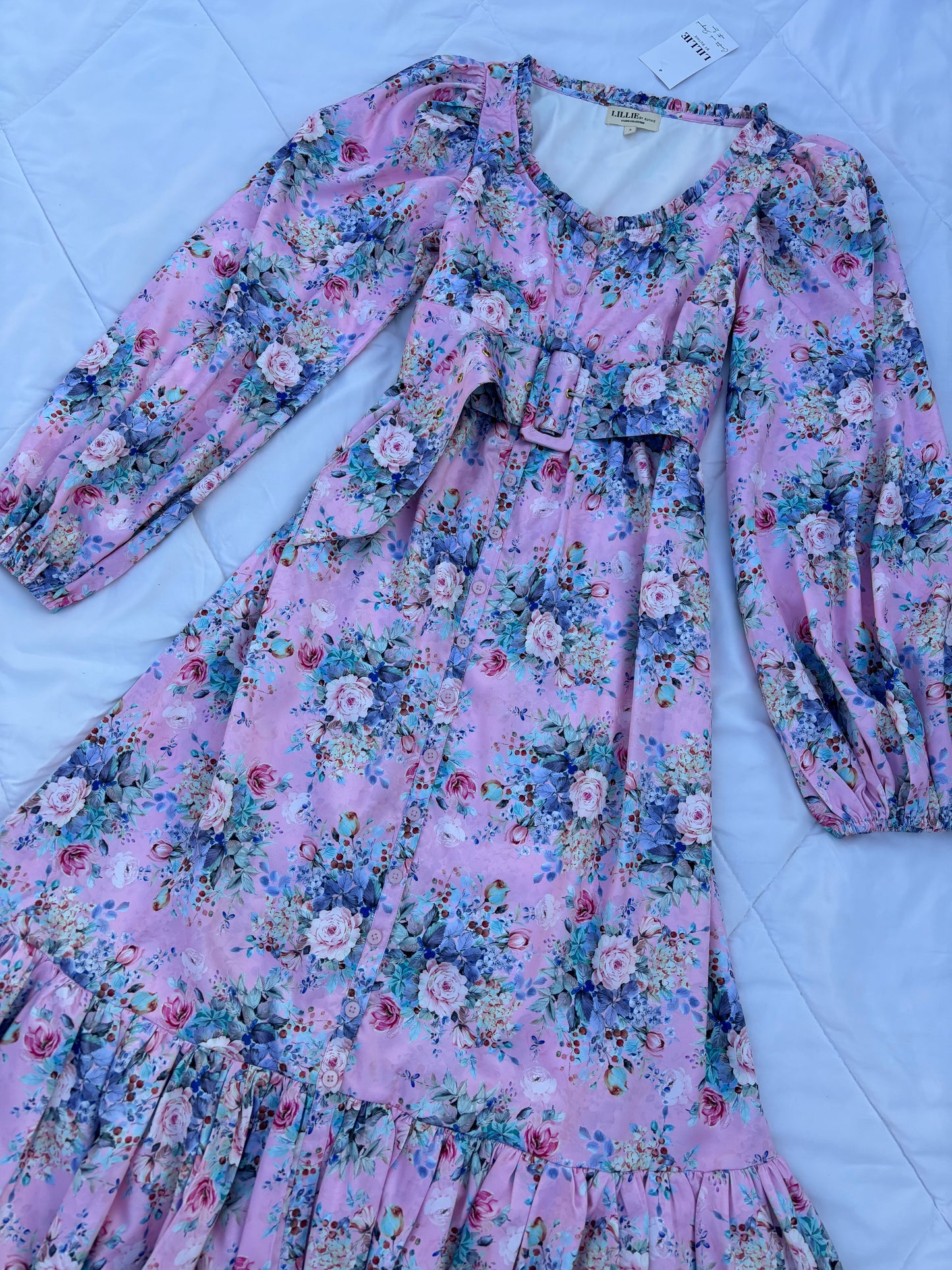 HELENA Floral Dress