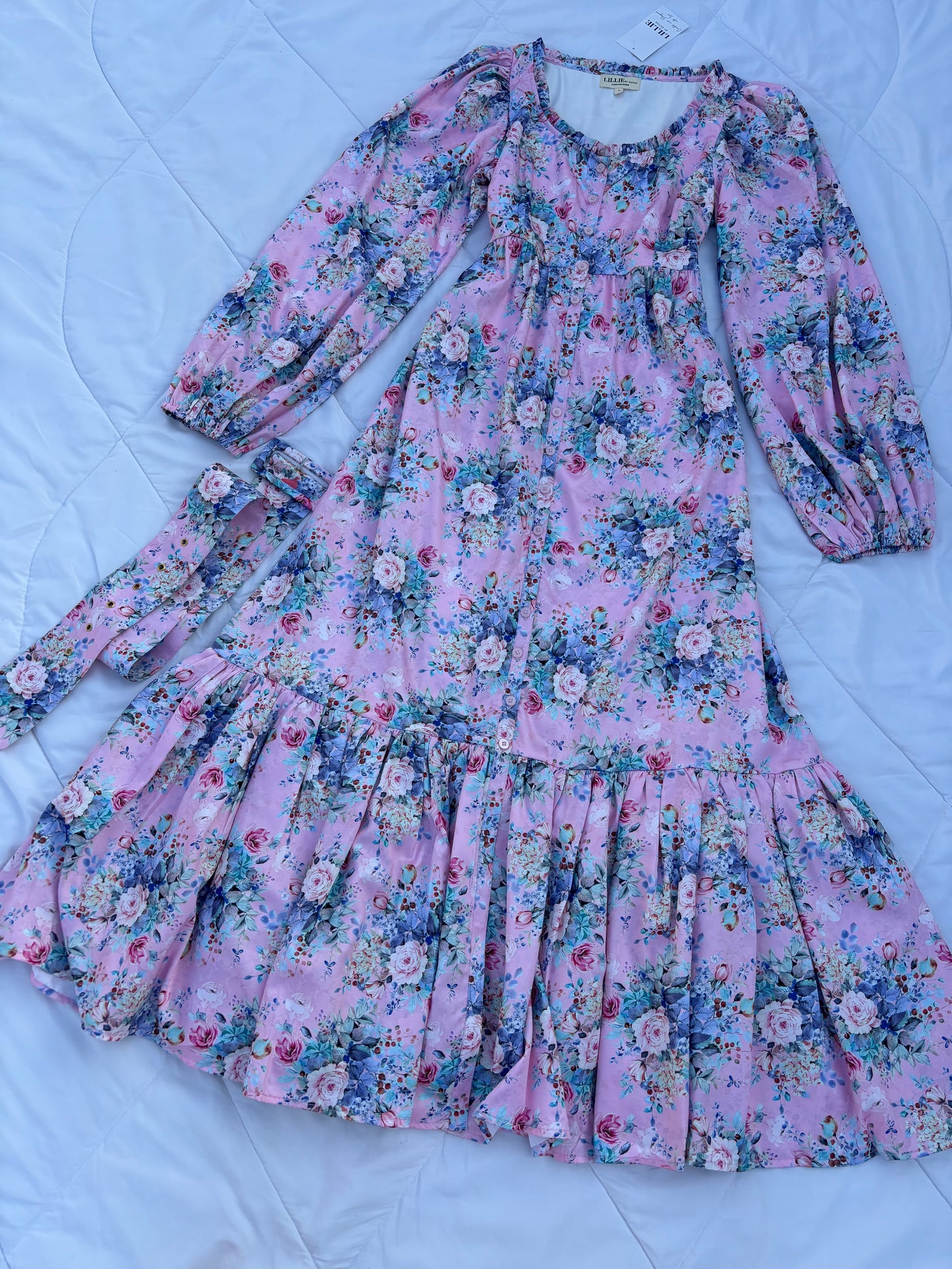HELENA Floral Dress