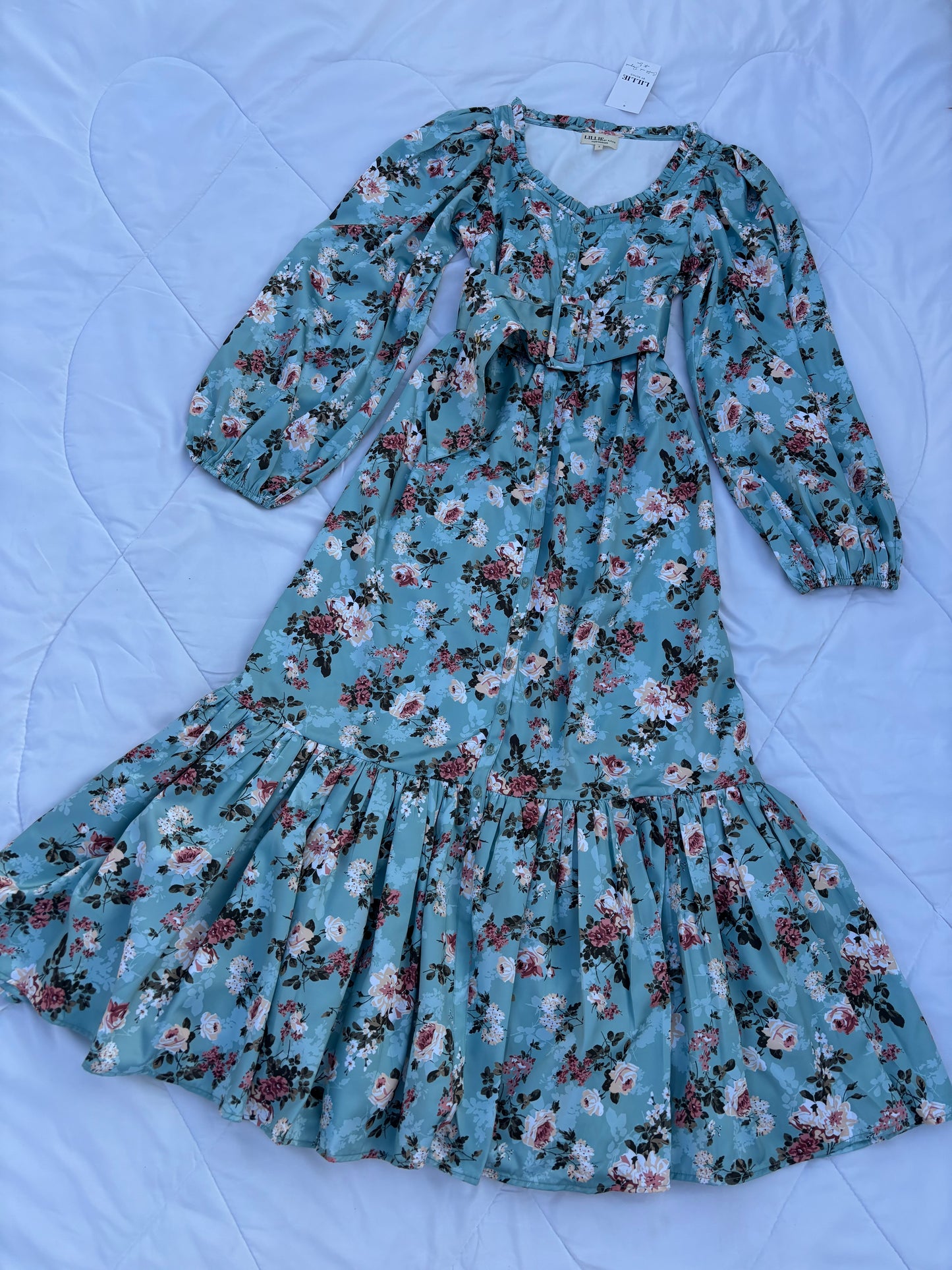 SERENA Floral Dress