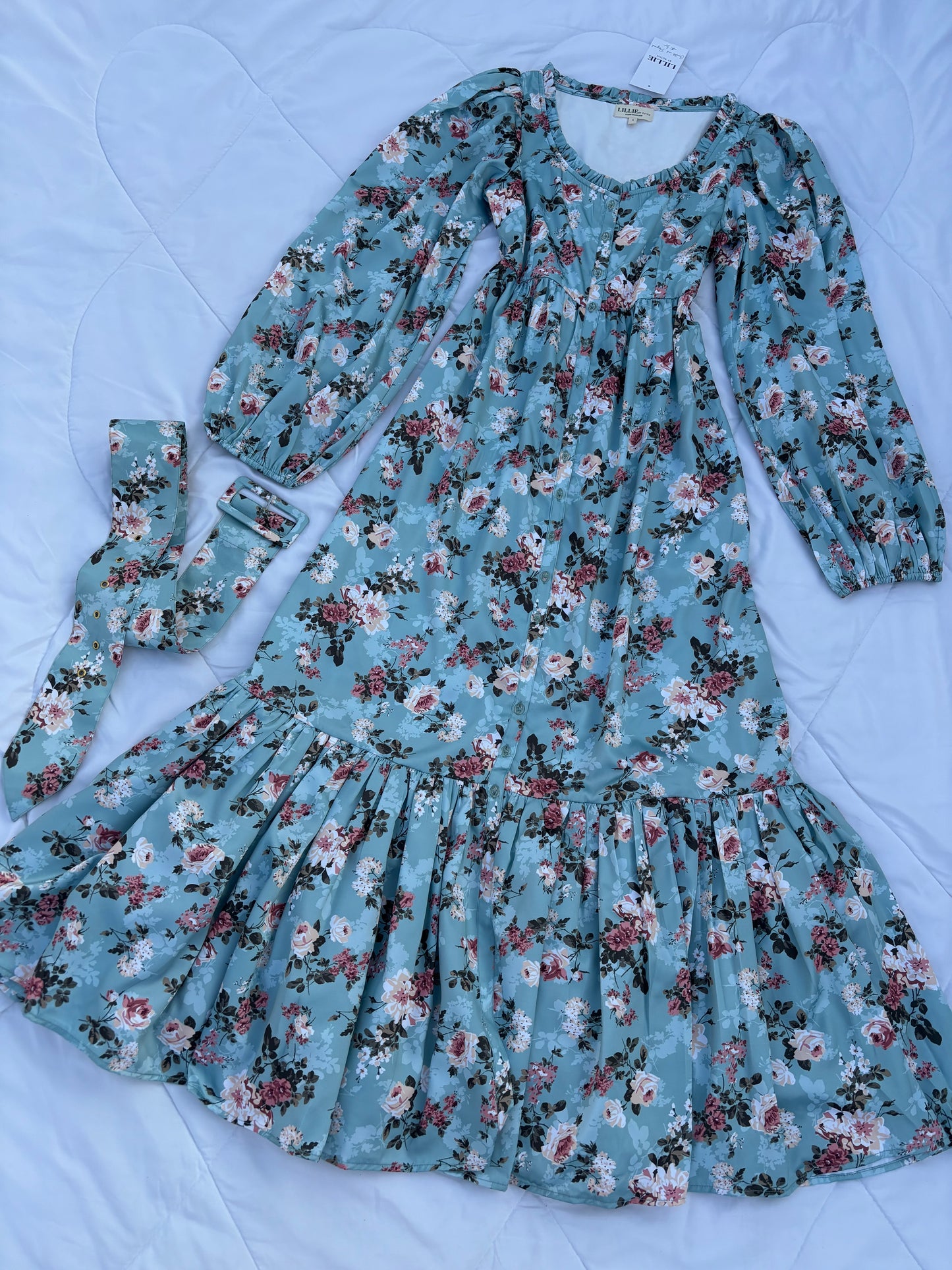 SERENA Floral Dress