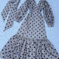 DOTTY Scarf Set Dress