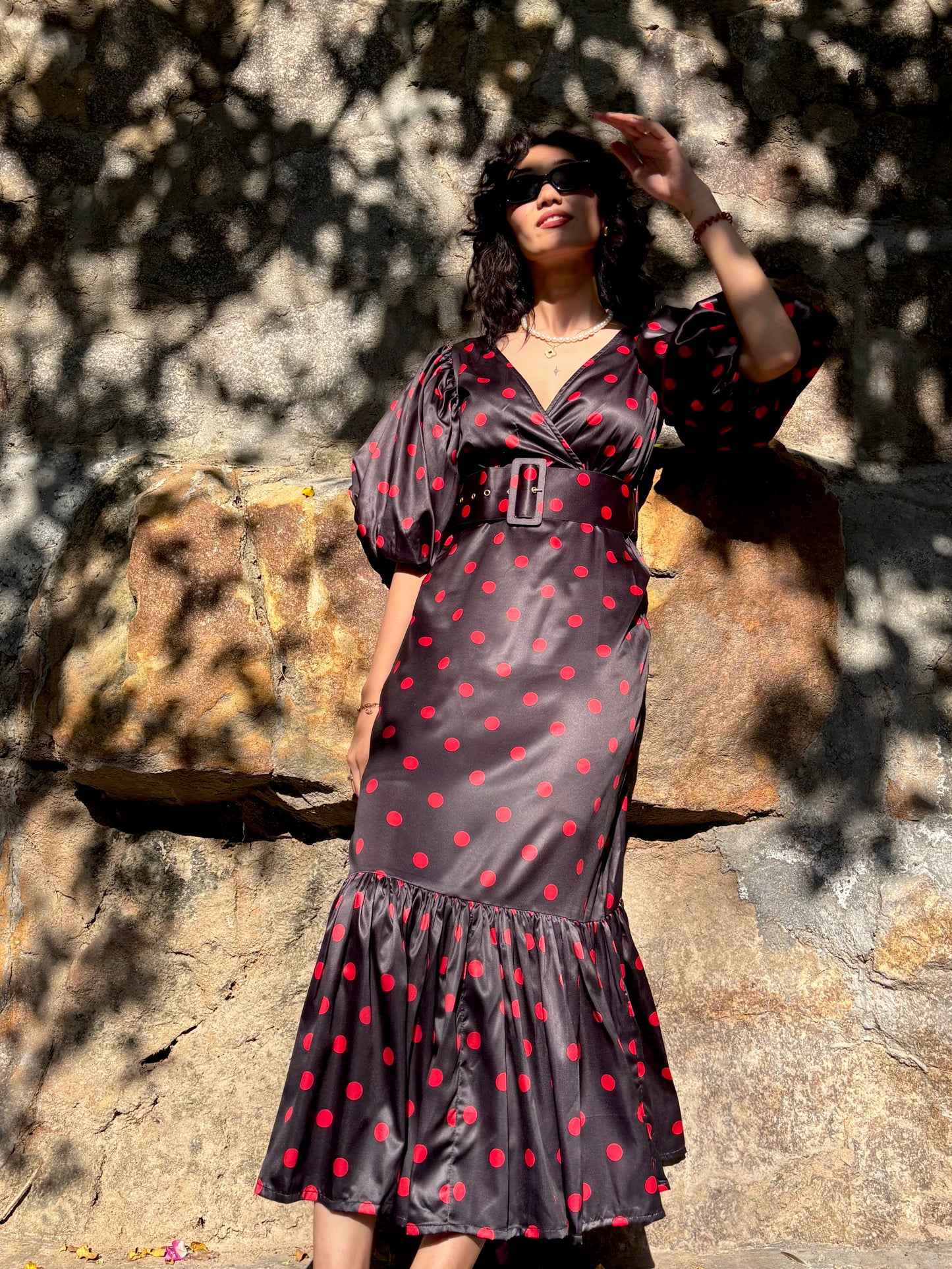 BETTY Polkadot Dress