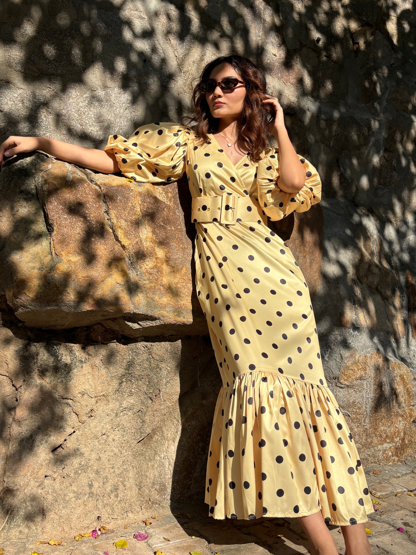 VERONICA Polkadot Dress