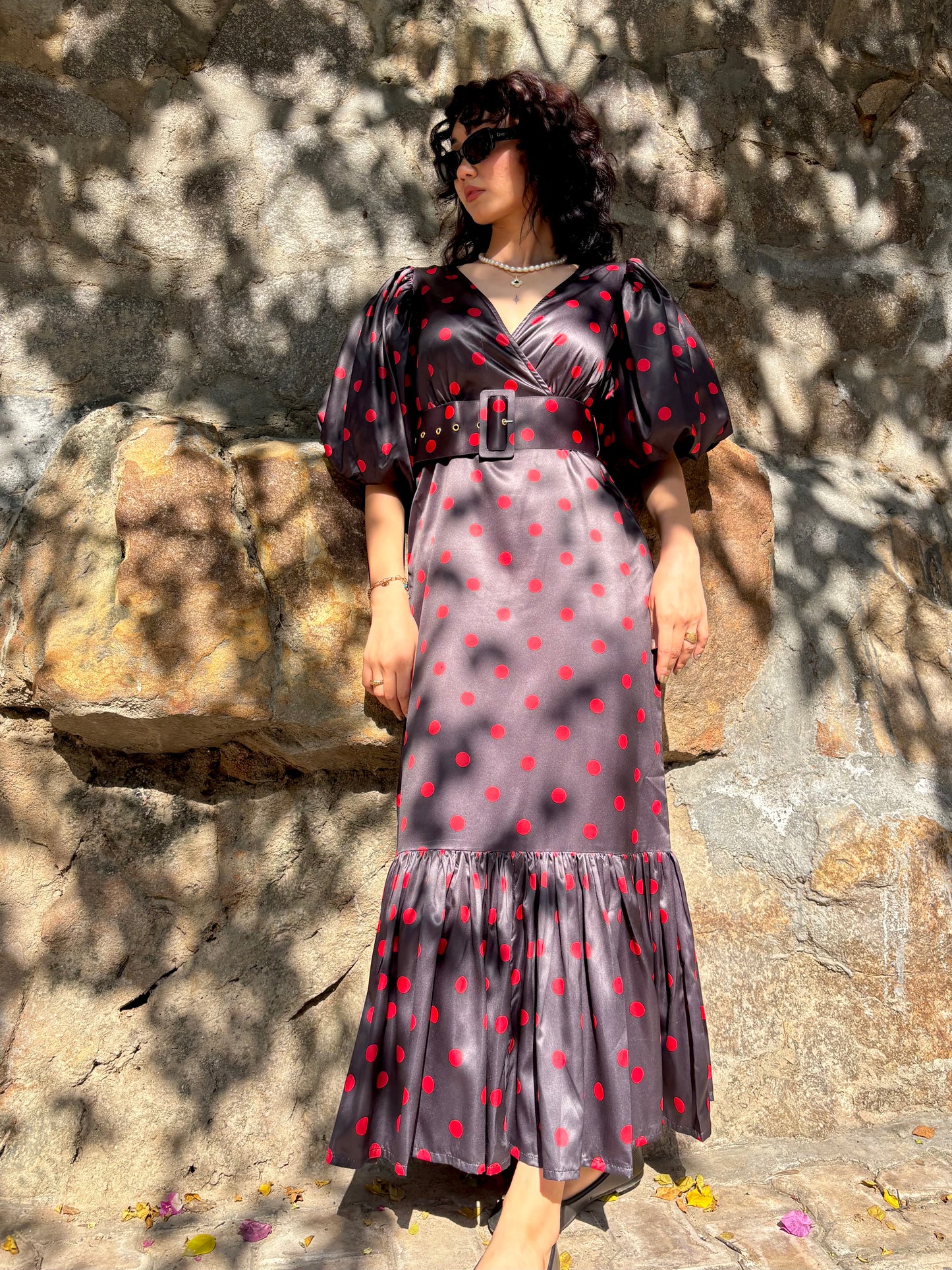 BETTY Polkadot Dress