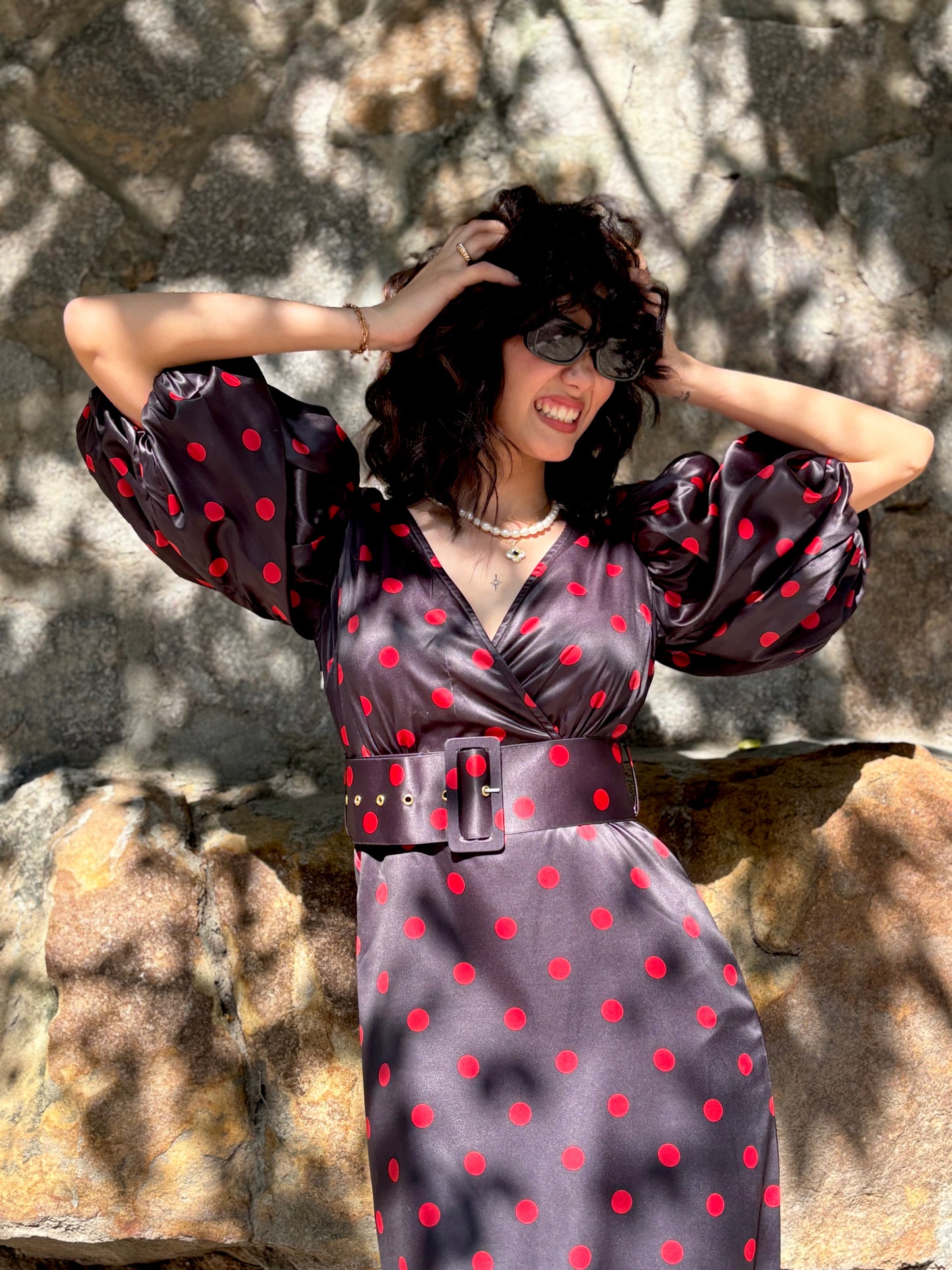 BETTY Polkadot Dress