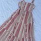 Cotton woven dress