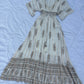 Cotton paisley dress