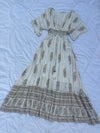Cotton paisley dress