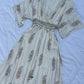 Cotton paisley dress
