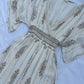 Cotton paisley dress