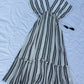 Cotton aztec maxi dress