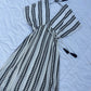 Cotton aztec maxi dress