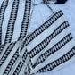 Cotton aztec maxi dress