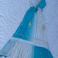 Blue Tie dye dress