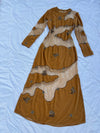 Velvet Lace dress