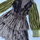 Velvet Ruffle dress