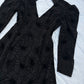 Velvet Emboss dress