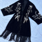Velvet kimono