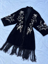 Velvet kimono