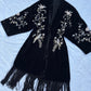 Velvet kimono