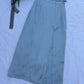 Grey satin Co-ord set