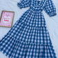 Blue Gingham Dress