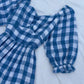 Blue Gingham Dress