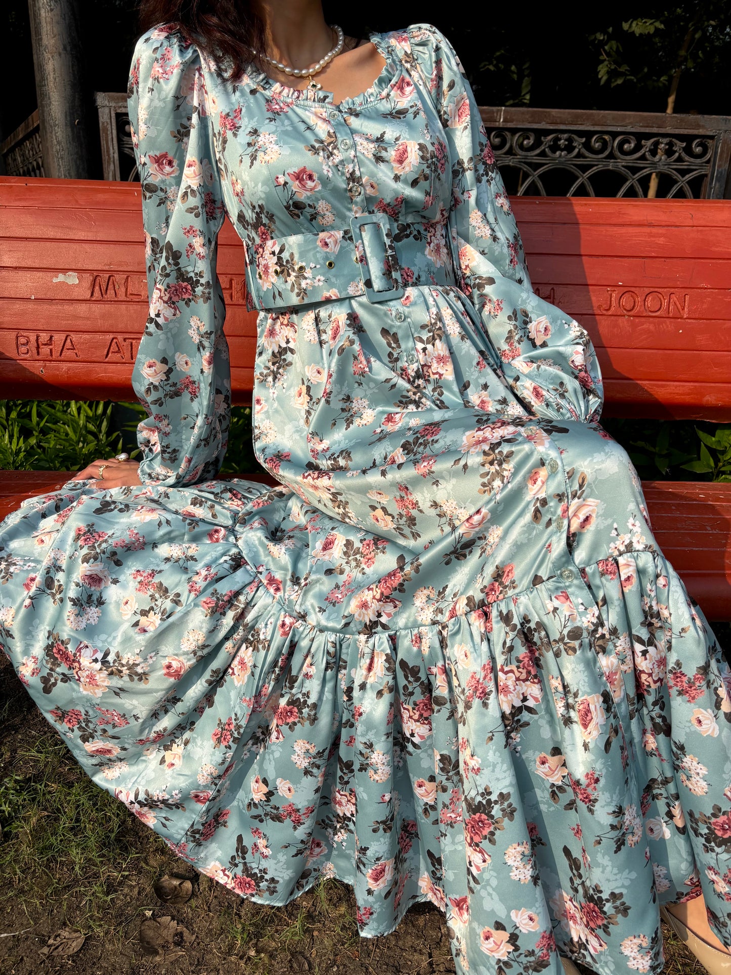 SERENA Floral Dress