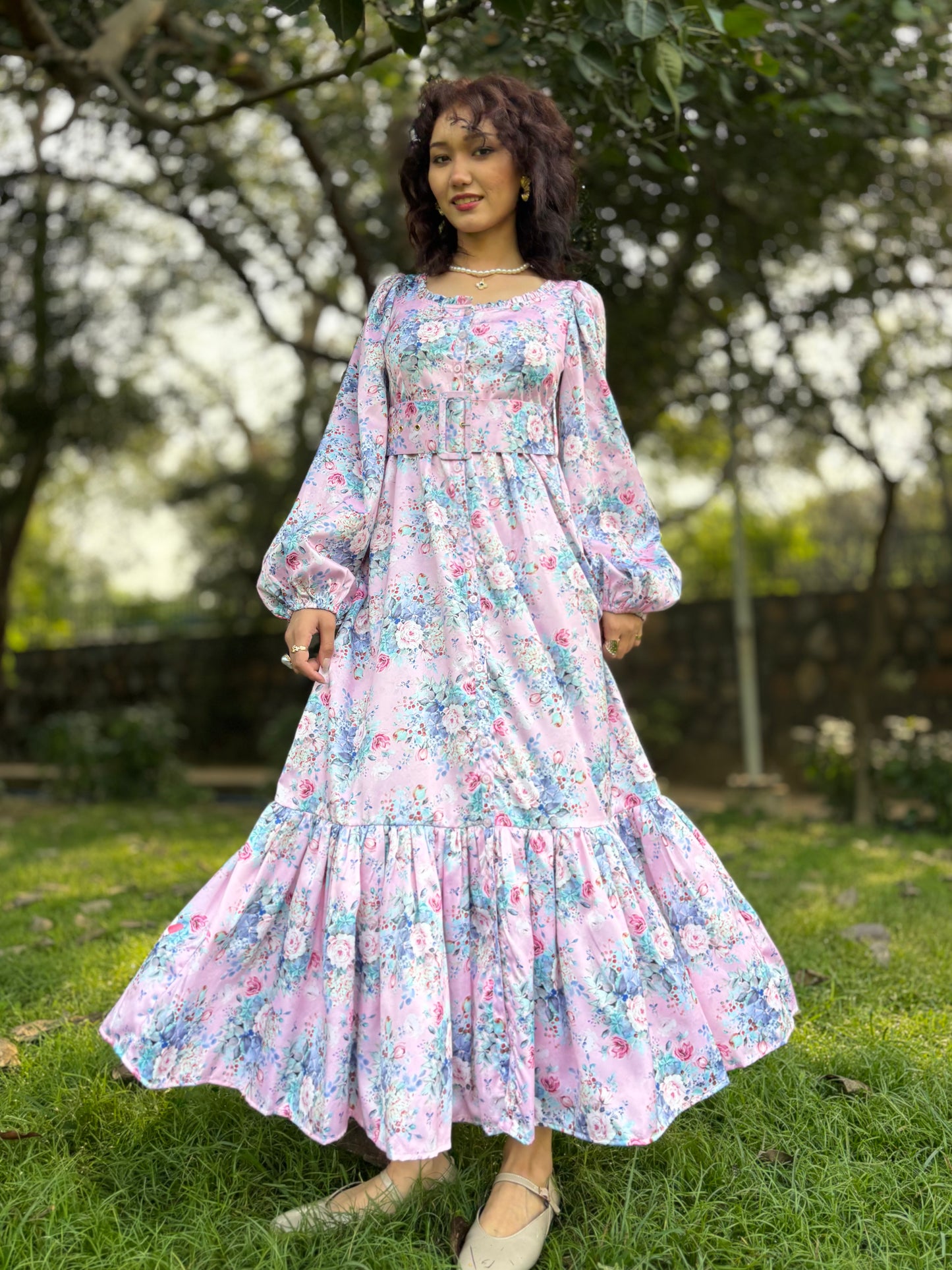 HELENA Floral Dress