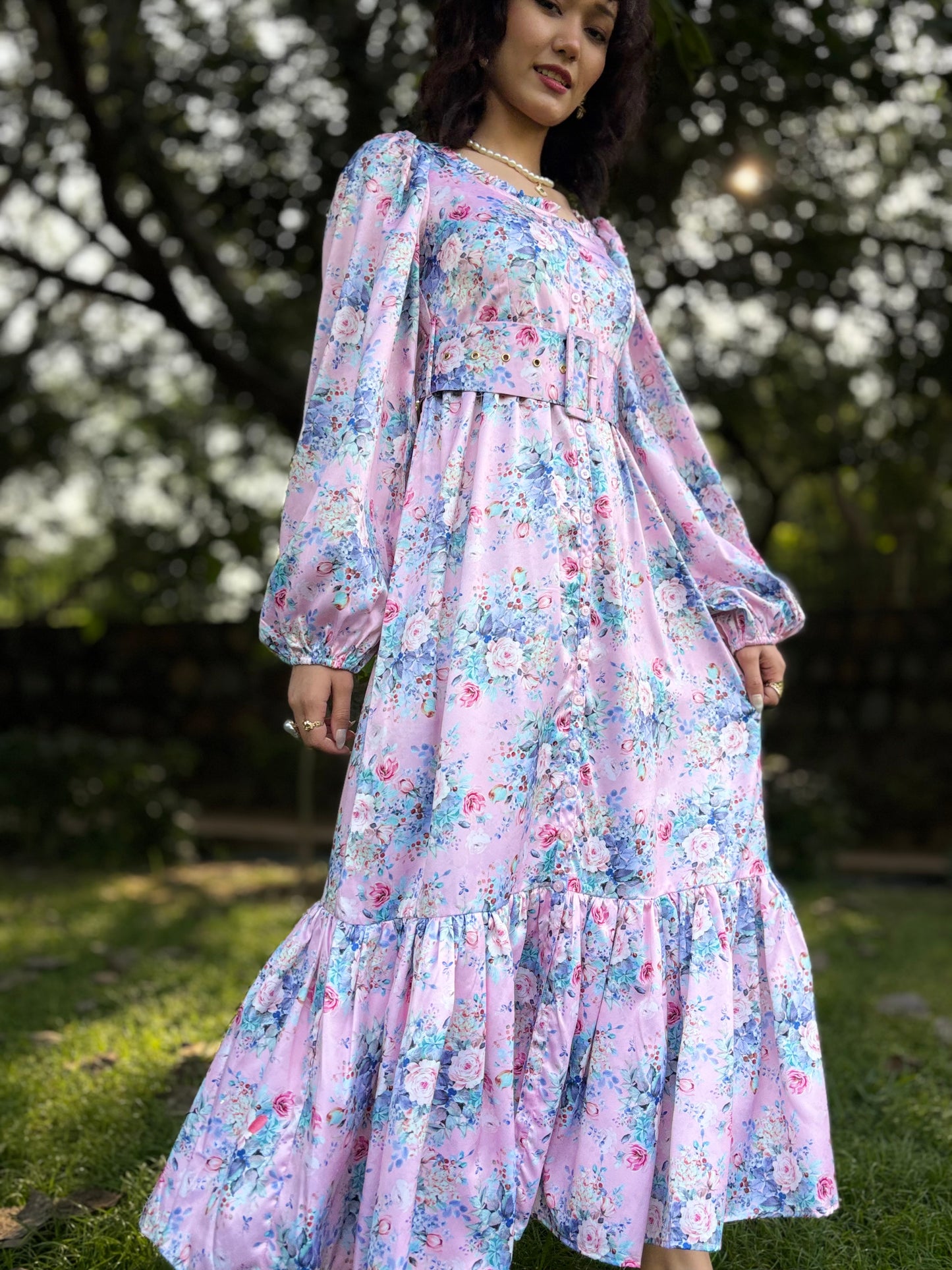 HELENA Floral Dress