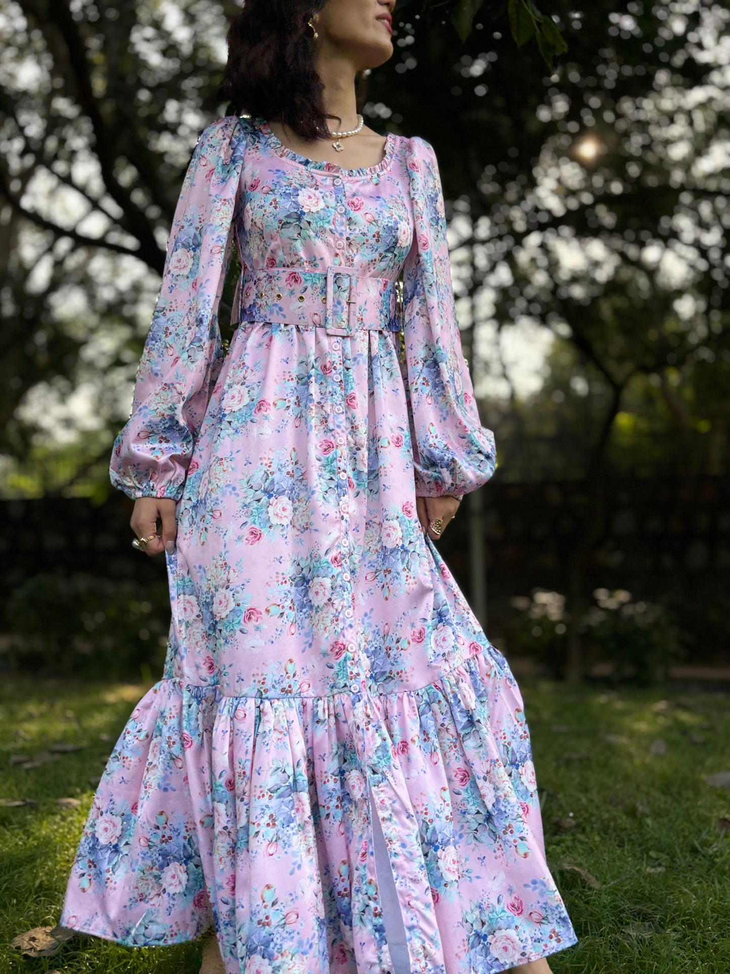 HELENA Floral Dress