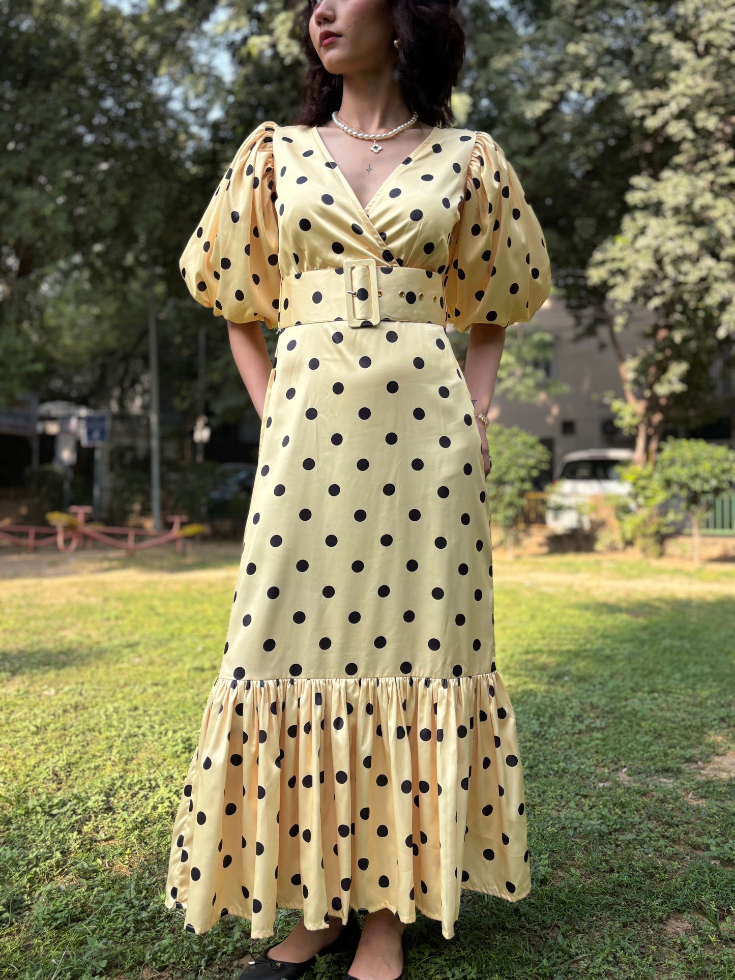 VERONICA Polkadot Dress