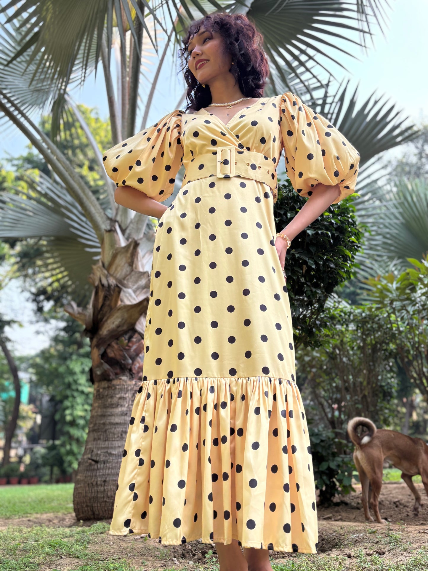 VERONICA Polkadot Dress