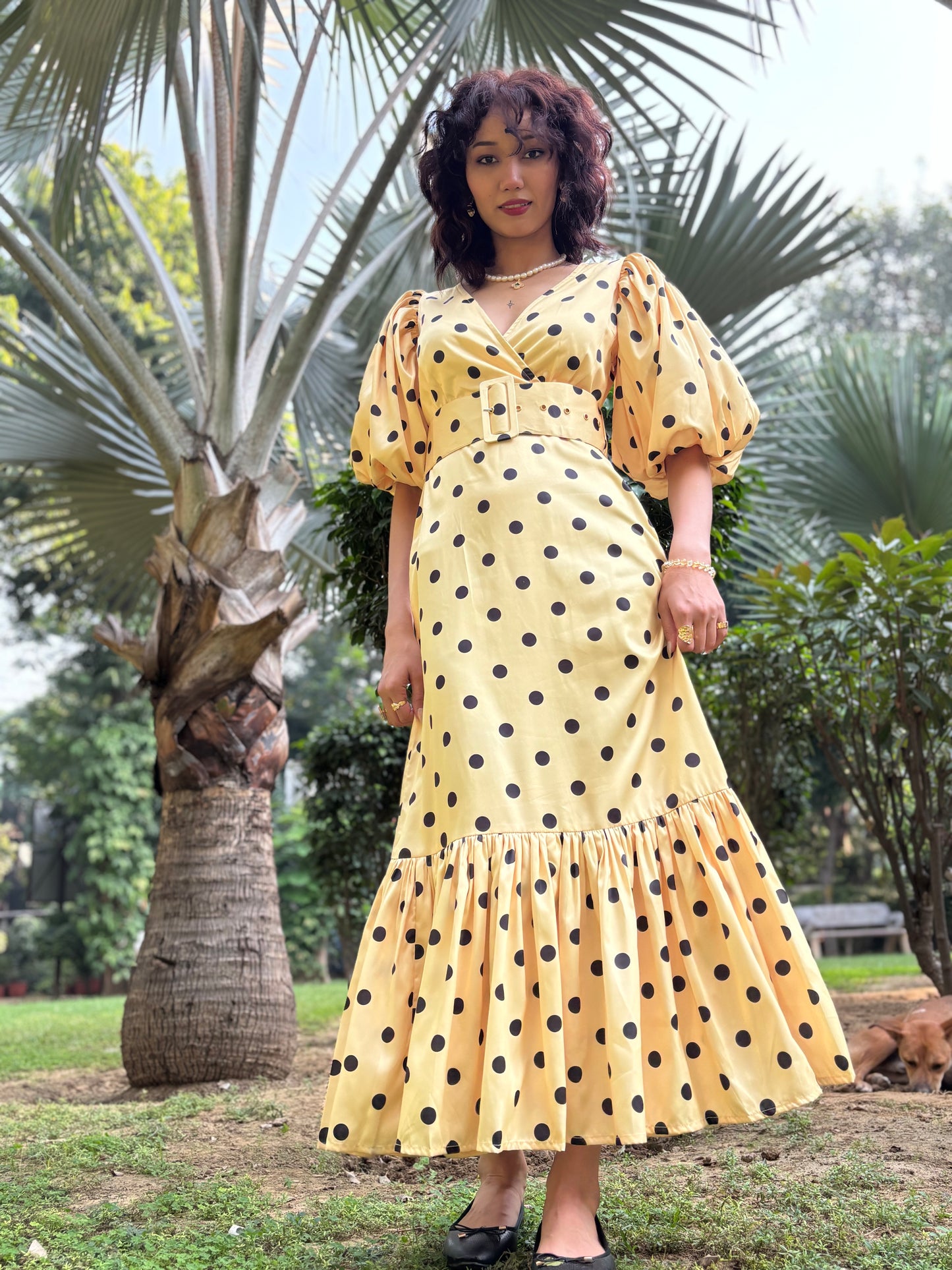 VERONICA Polkadot Dress