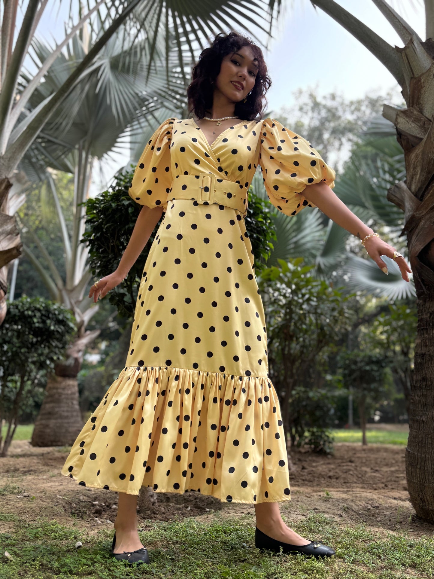 VERONICA Polkadot Dress